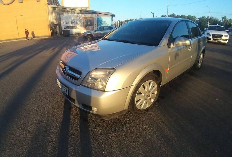 Opel Vectra C 2002