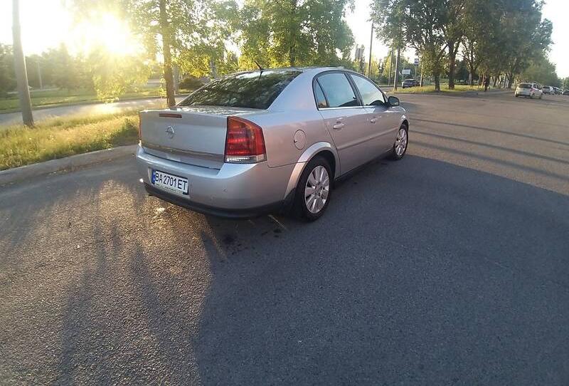Opel Vectra C 2002