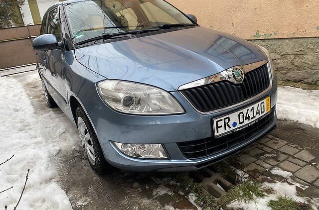 Skoda Fabia 2012