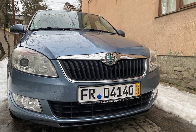 Skoda Fabia 2012