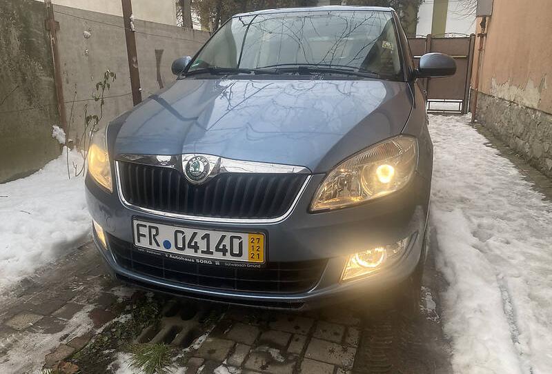 Skoda Fabia 2012
