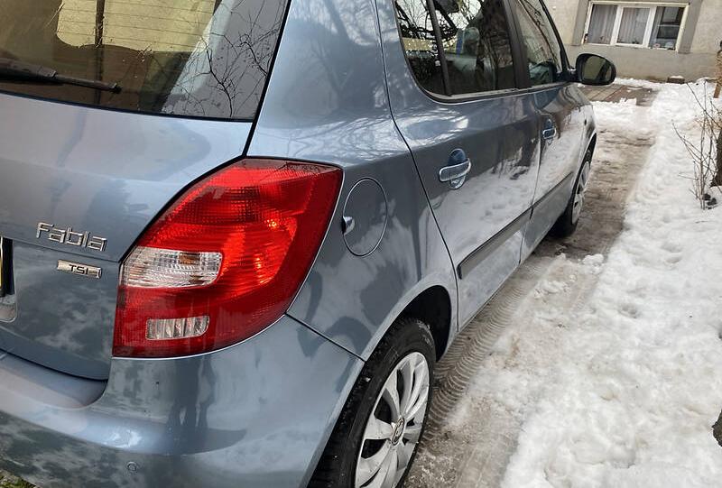 Skoda Fabia 2012