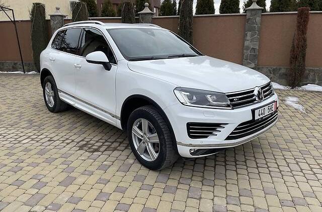 Volkswagen Touareg Rline 2017