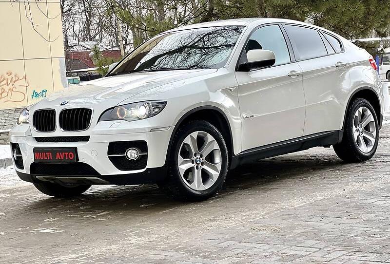 BMW X6 2008