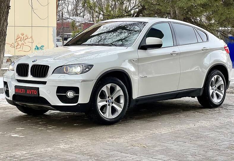 BMW X6 2008