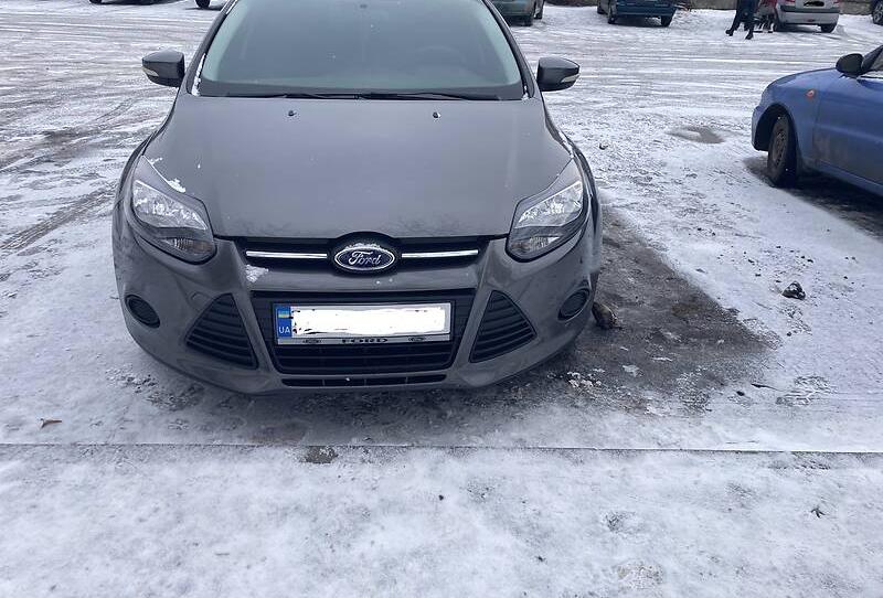 Ford Focus SE FLEX FUEL 2014