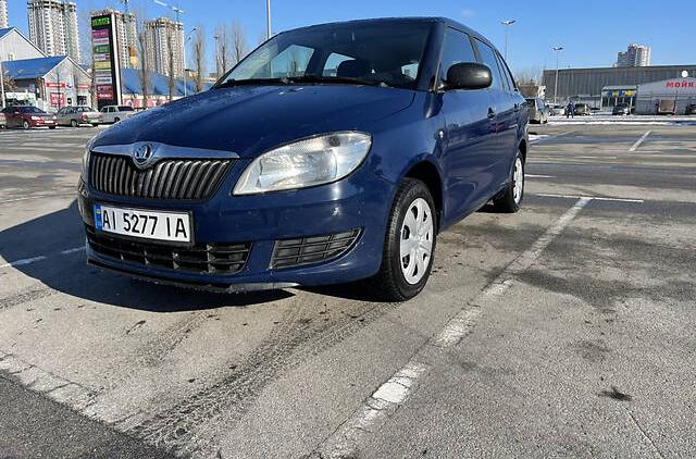 Skoda Fabia 2014