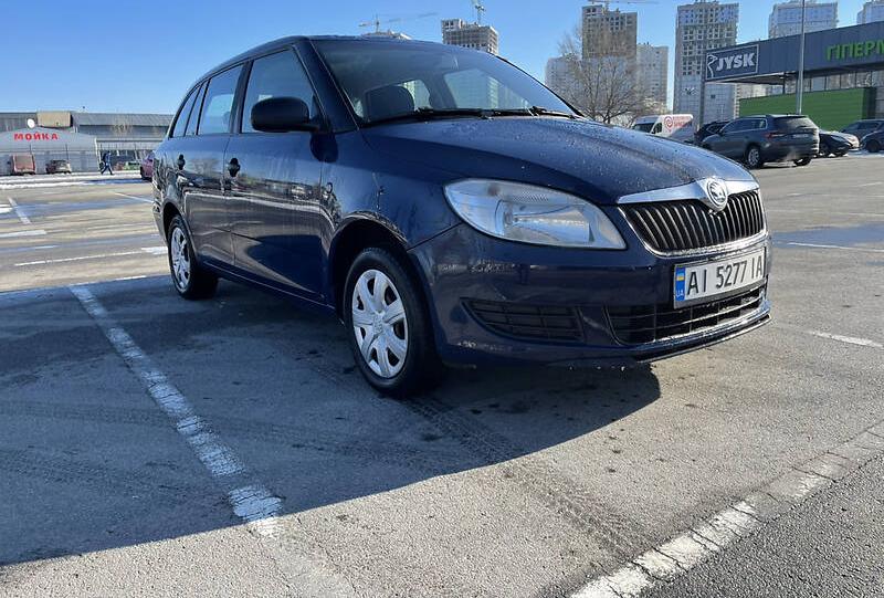 Skoda Fabia 2014