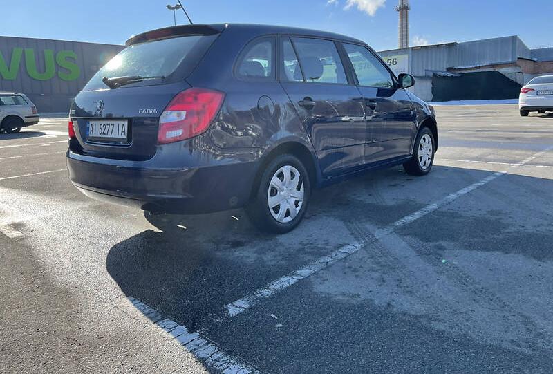 Skoda Fabia 2014
