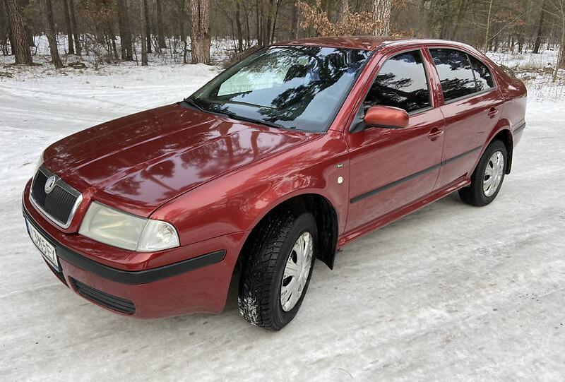 Skoda Octavia Tour 2002