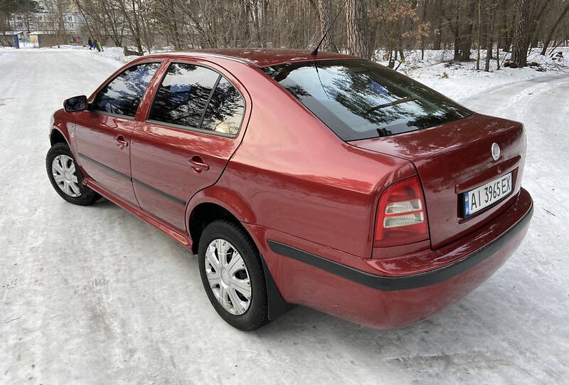 Skoda Octavia Tour 2002