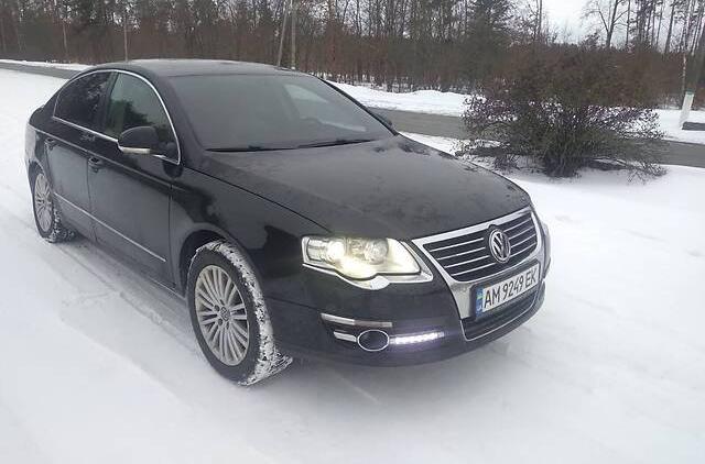 Volkswagen Passat B6 4 MOTION 2007