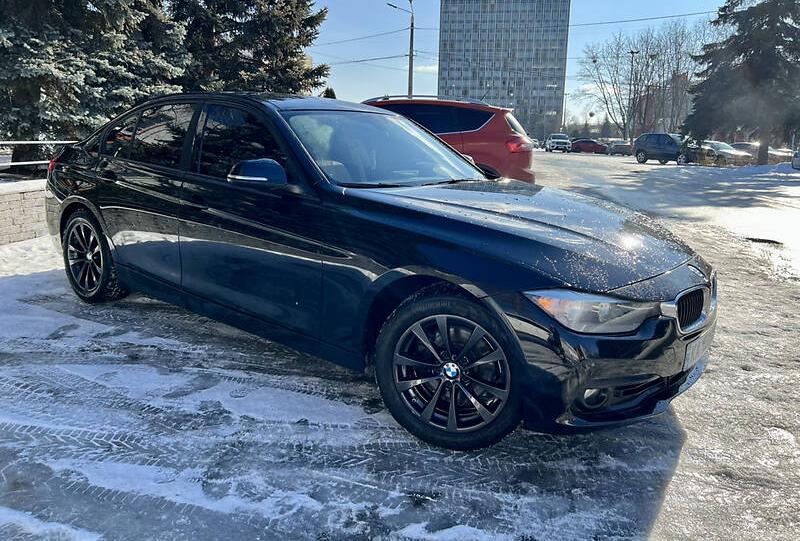 BMW 320 2016