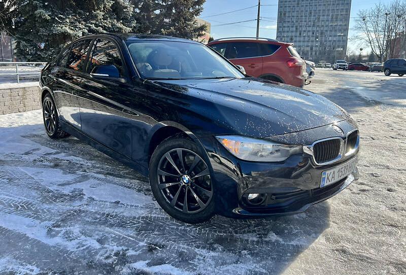 BMW 320 2016