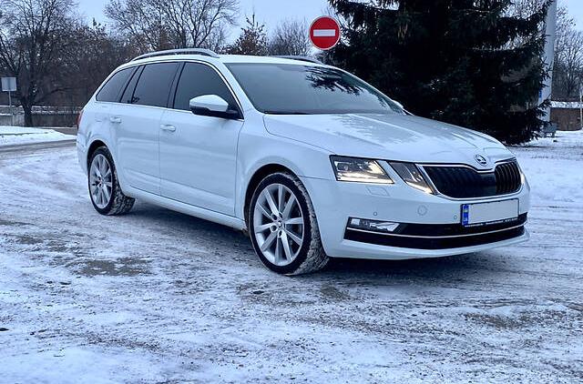 Skoda Octavia A7 2017
