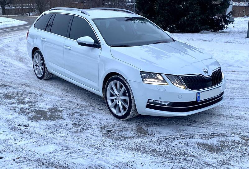 Skoda Octavia A7 2017