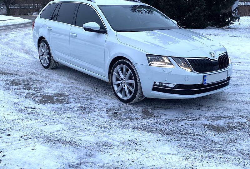 Skoda Octavia A7 2017