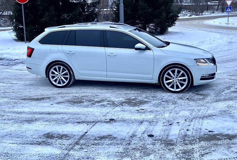 Skoda Octavia A7 2017