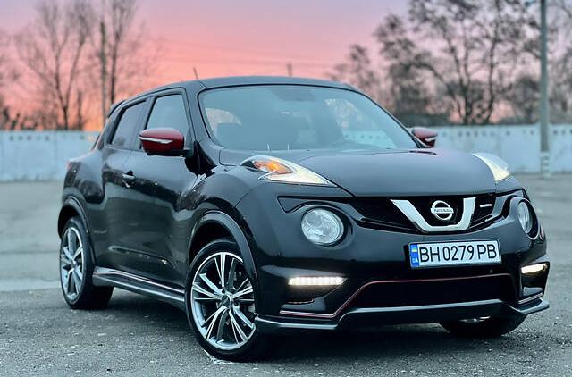 Nissan Juke Nismo 2015
