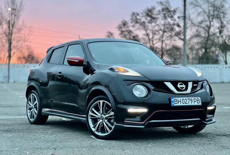 Nissan Juke Nismo 2015