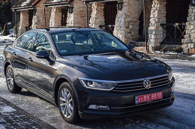 Volkswagen Passat B8 2017