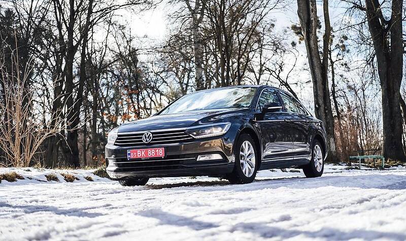 Volkswagen Passat B8 2017