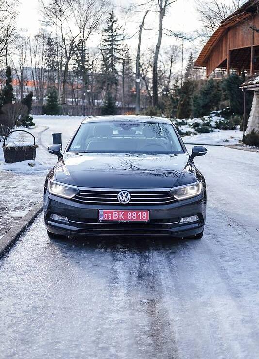 Volkswagen Passat B8 2017