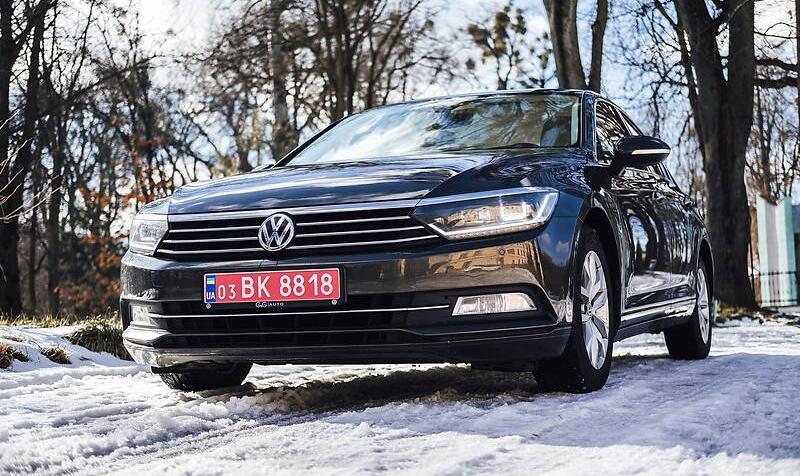 Volkswagen Passat B8 2017
