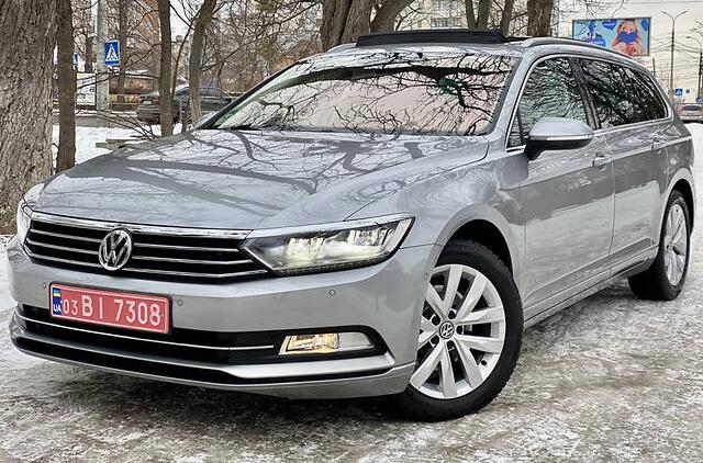 Volkswagen Passat B8 HIGHLINE 2018