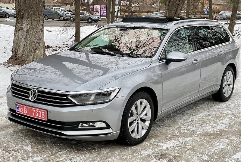 Volkswagen Passat B8 HIGHLINE 2018