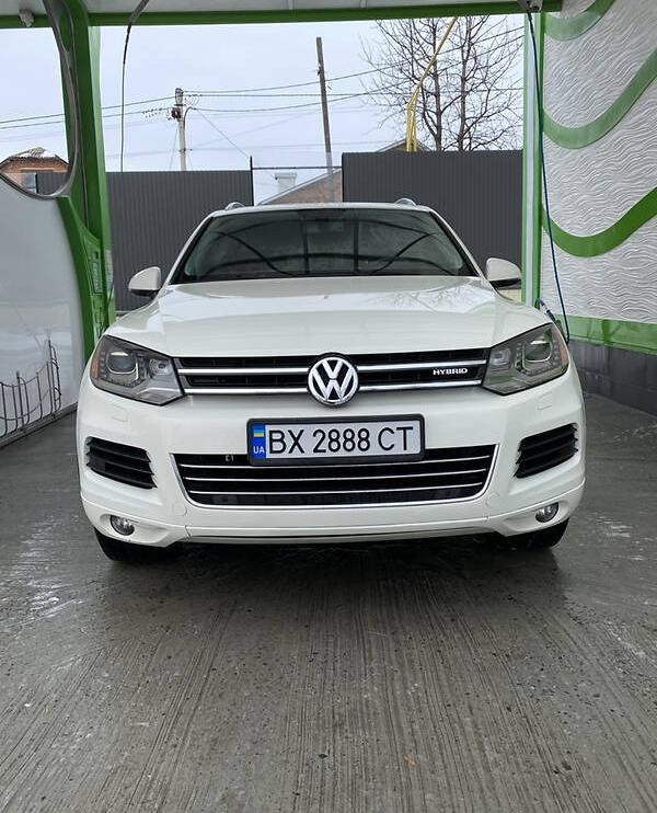 Volkswagen Touareg 2011