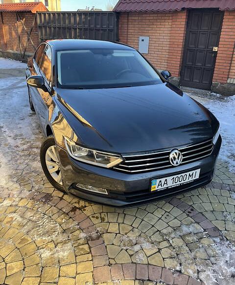 Volkswagen Passat B8 2017