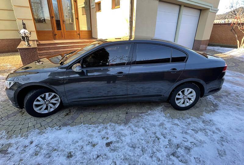 Volkswagen Passat B8 2017