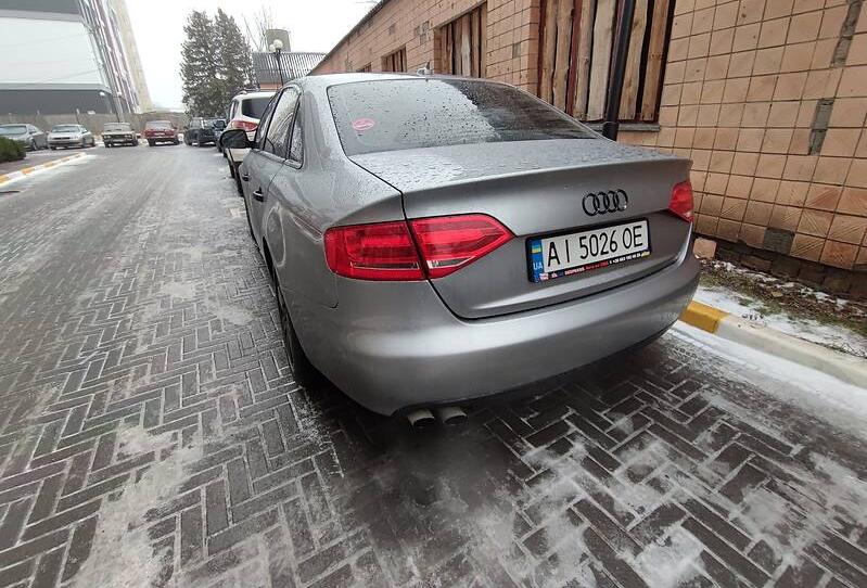Audi A4 2008