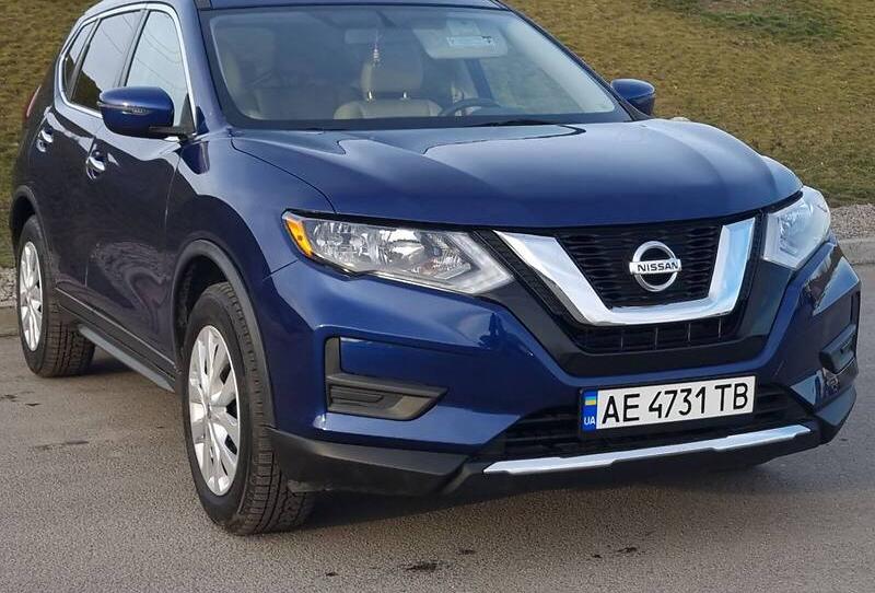 Nissan Rogue S 2016