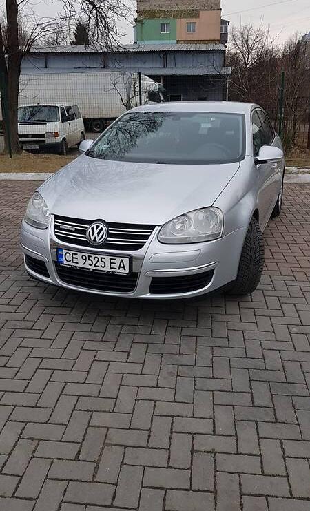Volkswagen Jetta BLUEMOTION 2009