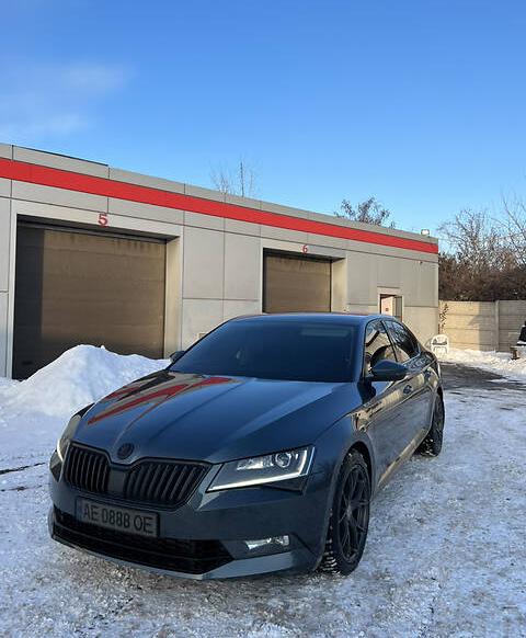 Skoda Superb 2018