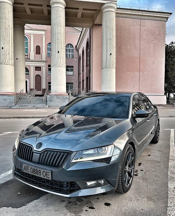 Skoda Superb 2018