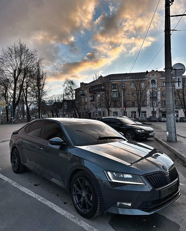 Skoda Superb 2018