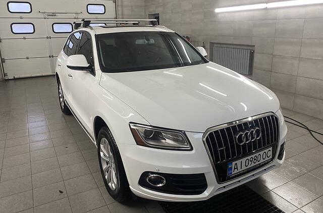 Audi Q5 2015