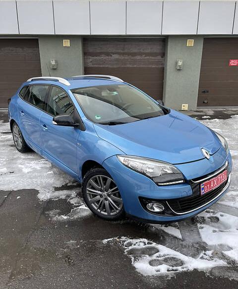 Renault Megane 2013