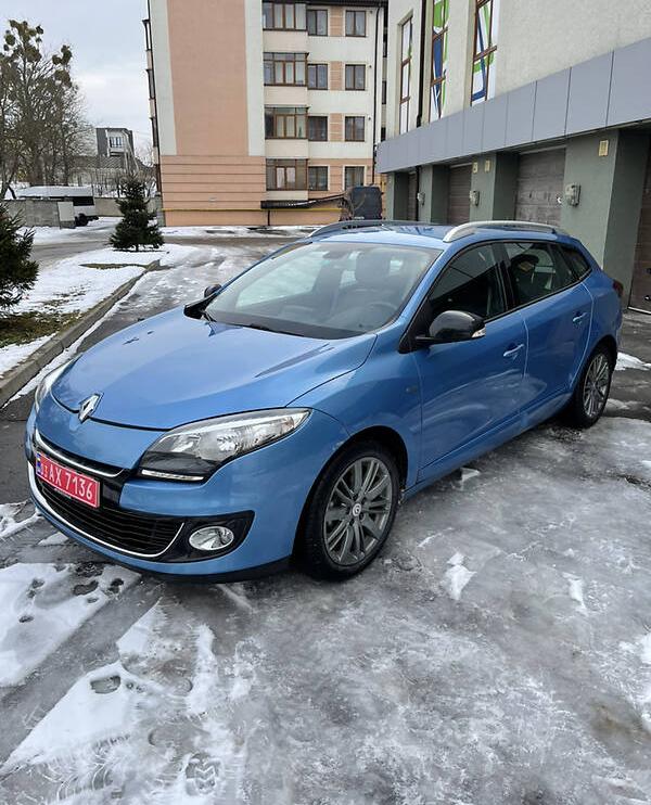 Renault Megane 2013