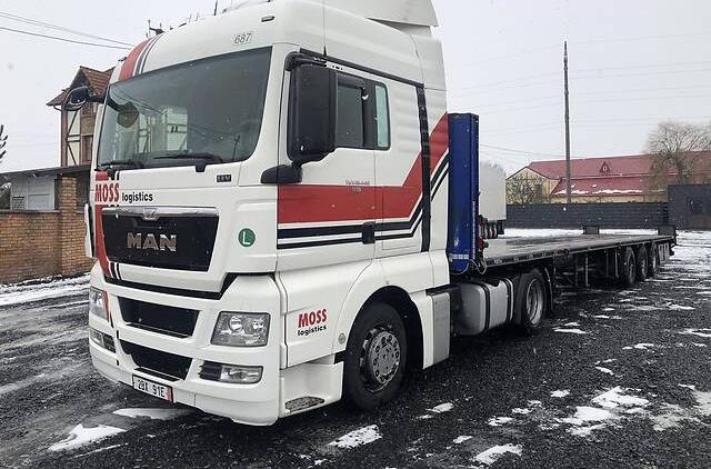MAN TGX 18.440 Mega x Kogel 2013