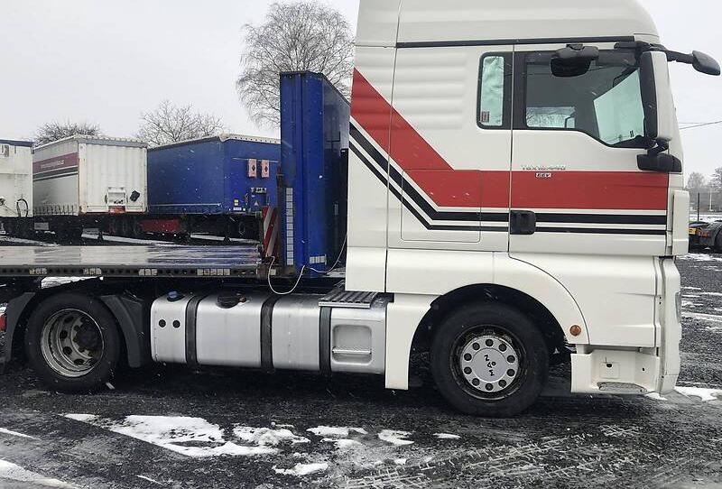 MAN TGX 18.440 Mega x Kogel 2013