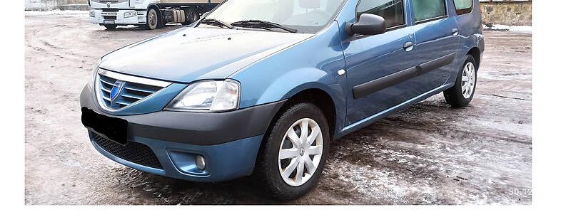 Dacia Logan Ambience 2008