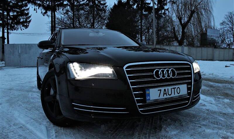 Audi A8 2010