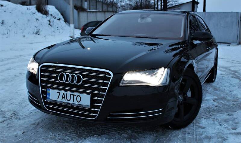 Audi A8 2010