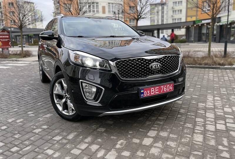 Kia Sorento PLATINUM 2015