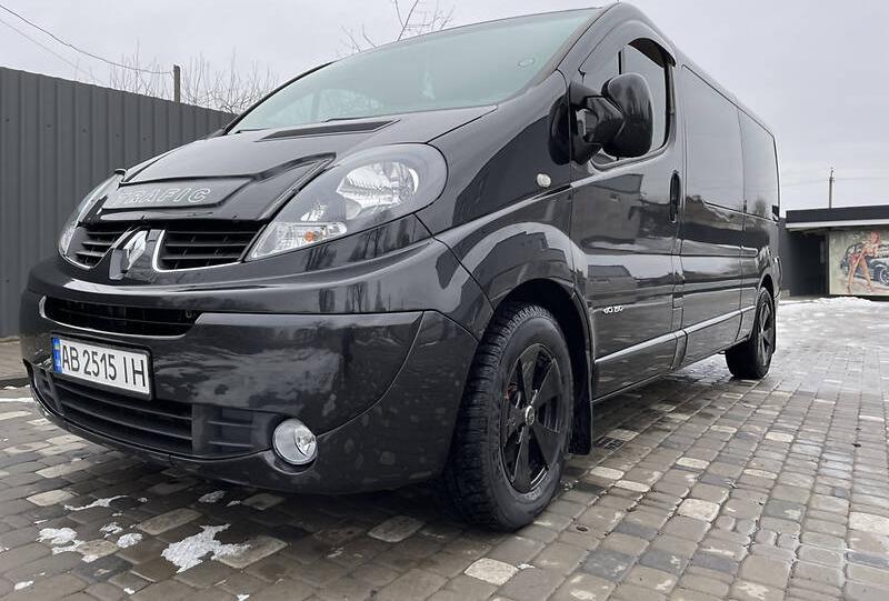 Renault Trafic пасс. 2008