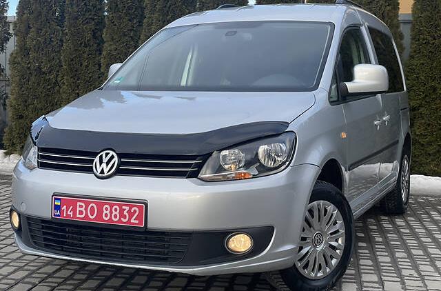 Volkswagen Caddy пасс. 2010